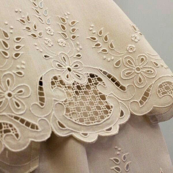 Cut Work Fabric