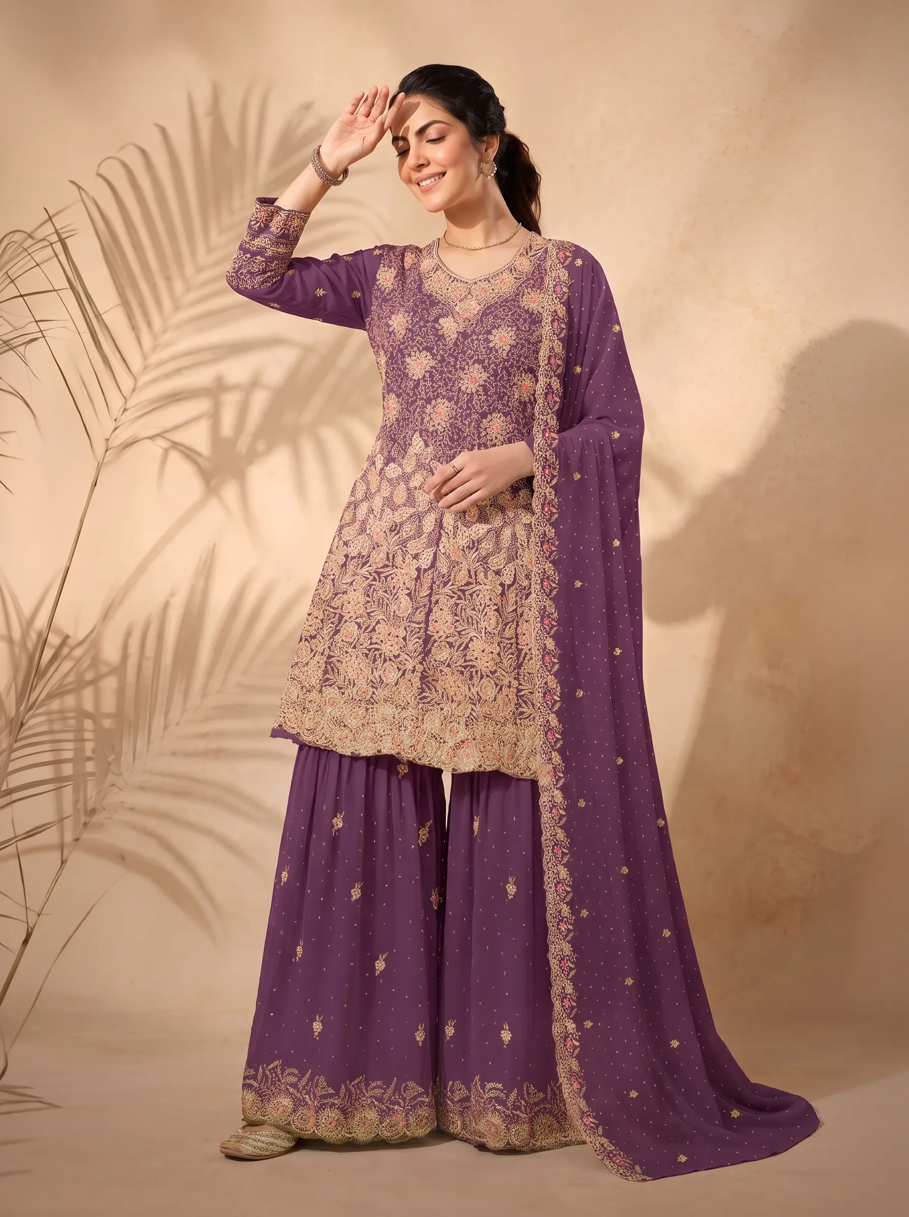 Peplum Suit Collection